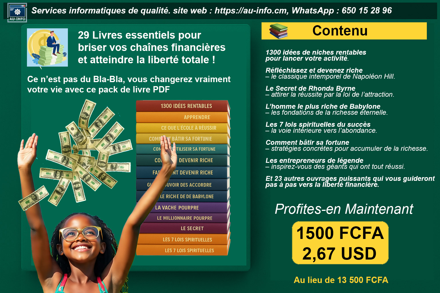 Image 29 Livres essentiels pour briser vos chaînes financières et atteindre la liberté totale